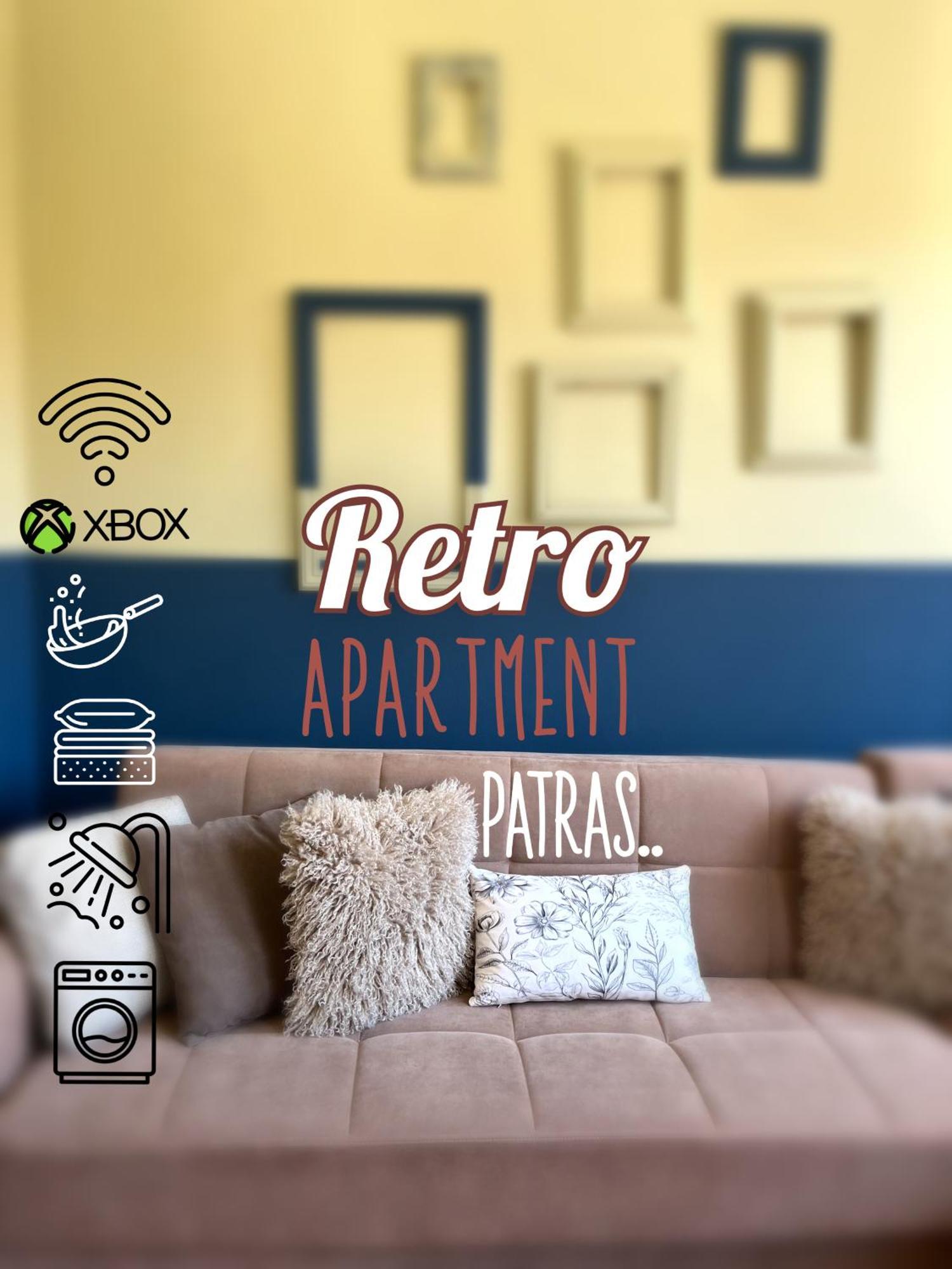 Retro Apartment Patras Luaran gambar
